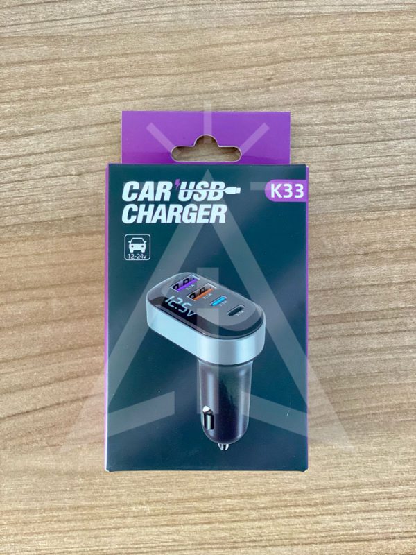 CAR USB CHARGER