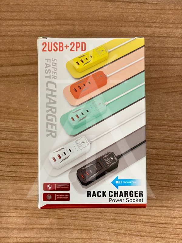 RACK CHARGER Power Socket 2
