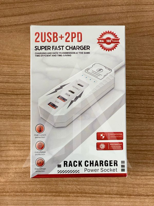 RACK CHARGER Power Socket